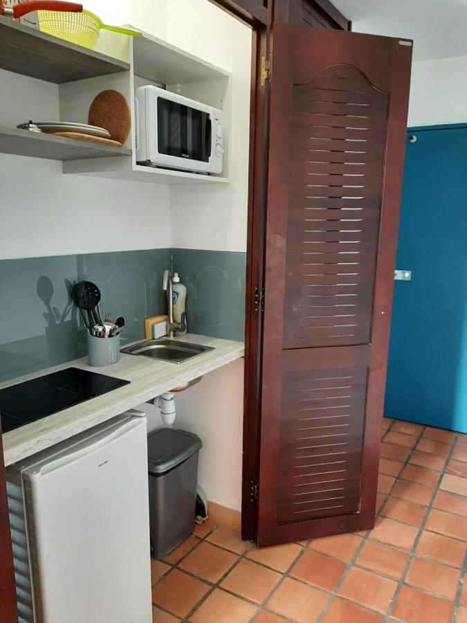 Charmant studio à la Résidence de la Baie Trinite  Esterno foto