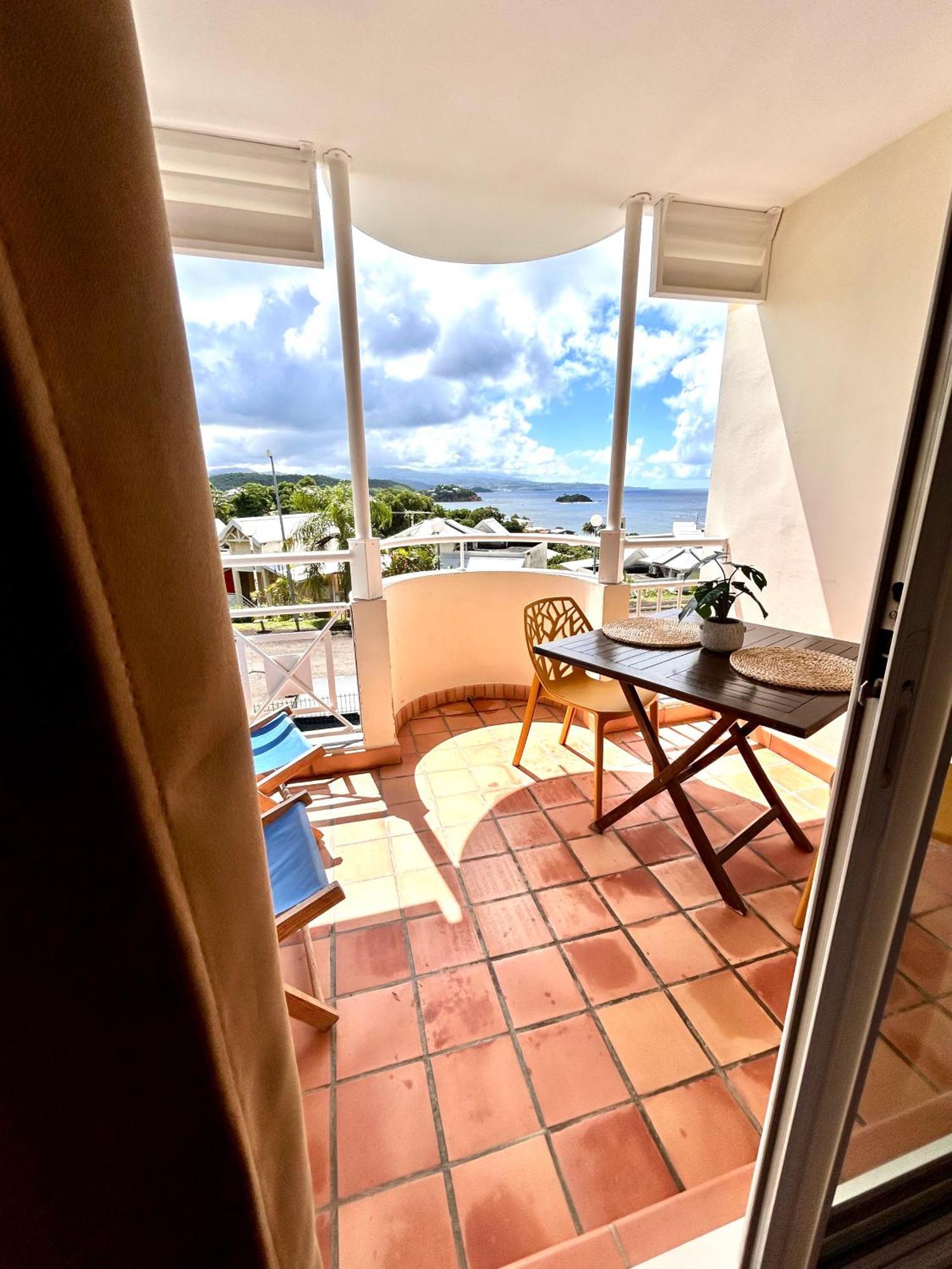 Charmant studio à la Résidence de la Baie Trinite  Esterno foto